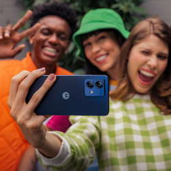 Motorola Moto G84 16,6 cm (6.55") Double SIM hybride Android 13 5G USB Type-C 12 Go 256 Go 5000 mAh Bleu