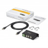 StarTech.com Hub USB industriel robuste 4 ports montable