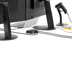 StarTech.com Hub USB industriel robuste 4 ports montable