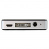 StarTech.com Boîtier d'acquisition vidéo HD USB 3.0 - Enregistreur vidéo HDMI / DVI / VGA / Composant - 1080p - 60fps