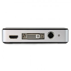 StarTech.com Boîtier d'acquisition vidéo HD USB 3.0 - Enregistreur vidéo HDMI / DVI / VGA / Composant - 1080p - 60fps