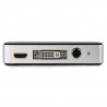 StarTech.com Boîtier d'acquisition vidéo HD USB 3.0 - Enregistreur vidéo HDMI / DVI / VGA / Composant - 1080p - 60fps