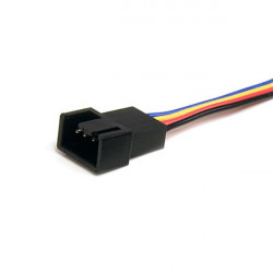 StarTech.com Câble répartiteur alimentation pr ventilateurs 4 broches 31cm -F/M