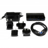 StarTech.com Hub USB 3.0 à 4 ports plus port dédié à la charge de 2,4 A - 5Gbps