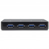 StarTech.com Hub USB 3.0 à 4 ports plus port dédié à la charge de 2,4 A - 5Gbps