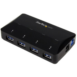 StarTech.com Hub USB 3.0 à...