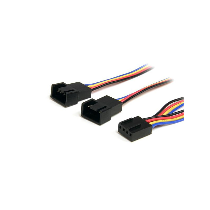 StarTech.com Câble répartiteur alimentation pr ventilateurs 4 broches 31cm -F/M