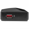 StarTech.com Hub USB 3.0 à 4 ports plus port dédié à la charge de 2,4 A - 5Gbps