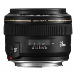 Canon EF 28mm f/1.8 USM SLR Noir
