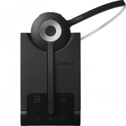 Jabra Pro 900 Casque Sans fil Minerve, Crochets auriculaires, Arceau Bureau/Centre d'appels Bluetooth Noir