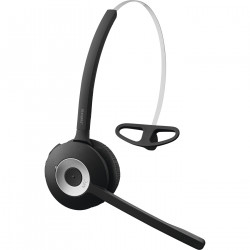 Jabra Pro 900 Casque Sans fil Minerve, Crochets auriculaires, Arceau Bureau/Centre d'appels Bluetooth Noir