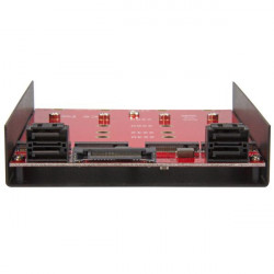 StarTech.com Adaptateur de montage pour 4 SSD M.2 NGFF dans baie SATA de 3,5"