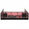 StarTech.com Adaptateur de montage pour 4 SSD M.2 NGFF dans baie SATA de 3,5"