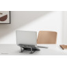 Neomounts NSLS085GREY Support pour ordinateur portable 10-17" - pliable - compact - universel
