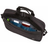 Case Logic Advantage ADVA-116 Black 39,6 cm (15.6") Sac Messenger Noir