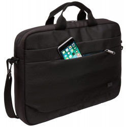 Case Logic Advantage ADVA-116 Black 39,6 cm (15.6") Sac Messenger Noir