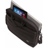 Case Logic Advantage ADVA-116 Black 39,6 cm (15.6") Sac Messenger Noir