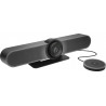 Logitech 989-000405 microphone Noir, Gris Microphone de conférence