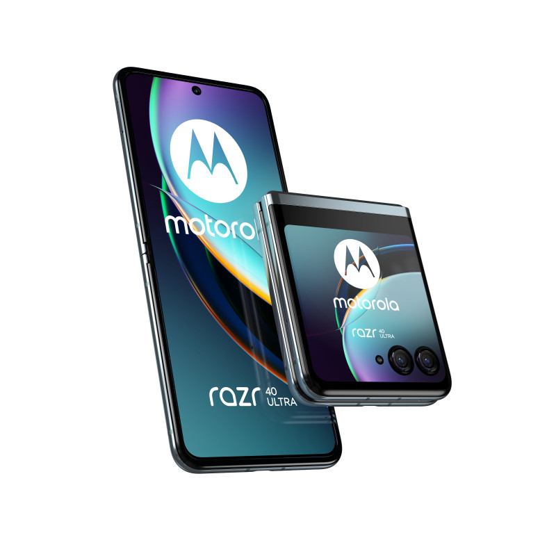 Motorola razr 40 Ultra 17,5 cm (6.9") Double SIM Android 13 5G USB Type-C 8 Go 256 Go 3800 mAh Bleu