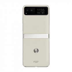 Motorola razr 40 17,5 cm (6.9") Double SIM Android 13 5G USB Type-C 8 Go 256 Go 4200 mAh Crème