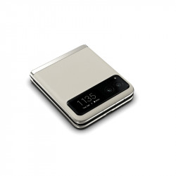 Motorola razr 40 17,5 cm (6.9") Double SIM Android 13 5G USB Type-C 8 Go 256 Go 4200 mAh Crème
