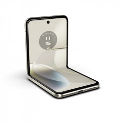 Motorola razr 40 17,5 cm (6.9") Double SIM Android 13 5G USB Type-C 8 Go 256 Go 4200 mAh Crème