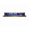 Verbatim DVD+RW Matt Silver 4,7 Go 10 pièce(s)
