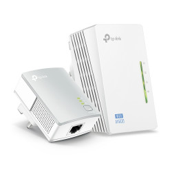 TP-Link TL-WPA4220 KIT 600 Mbit/s Ethernet/LAN Wifi Blanc 2 pièce(s)
