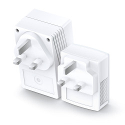 TP-Link TL-WPA4220 KIT 600 Mbit/s Ethernet/LAN Wifi Blanc 2 pièce(s)
