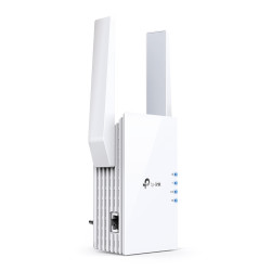 TP-Link RE505X prolongateur réseau Émetteur et récepteur réseau Blanc 10, 100, 1000 Mbit/s