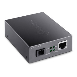 TP-Link TL-FC111PB-20 convertisseur de support réseau 100 Mbit/s Noir