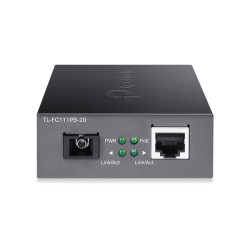 TP-Link TL-FC111PB-20 convertisseur de support réseau 100 Mbit/s Noir