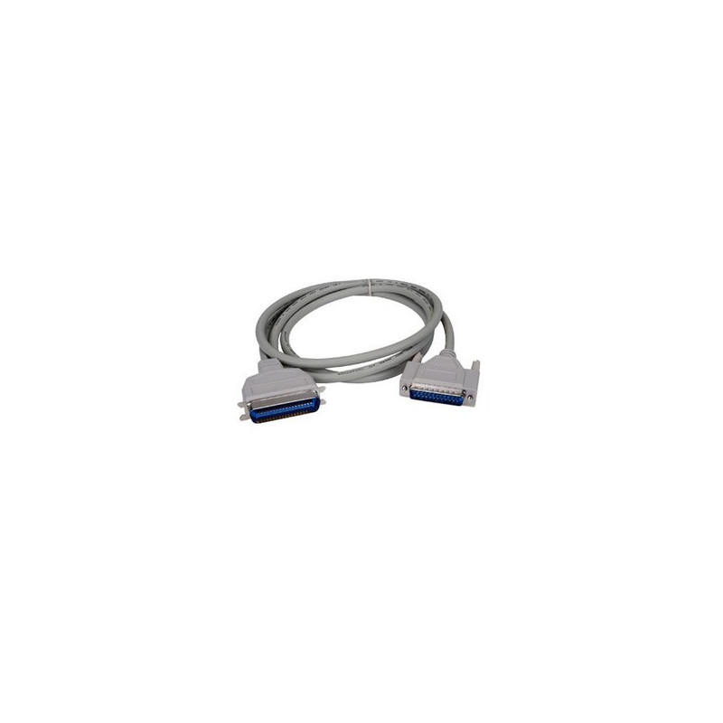 Lexmark 8544.42.2000 parallel cable Grey 3 m