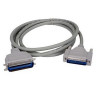 Lexmark 8544.42.2000 parallel cable Grey 3 m