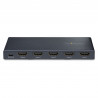 StarTech.com Switch HDMI 8K à 4 ports - Switch HDMI 2.1 4K 120Hz HDR10+, 8K 60Hz UHD - Commutateur/Switch HDMI 4 In 1 Out - Co