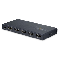 StarTech.com Switch HDMI 8K à 4 ports - Switch HDMI 2.1 4K 120Hz HDR10+, 8K 60Hz UHD - Commutateur/Switch HDMI 4 In 1 Out - Co