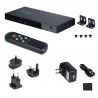 StarTech.com Switch HDMI 8K à 4 ports - Switch HDMI 2.1 4K 120Hz HDR10+, 8K 60Hz UHD - Commutateur/Switch HDMI 4 In 1 Out - Co