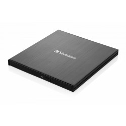 Verbatim 43889 lecteur de disques optiques Blu-Ray RW Noir