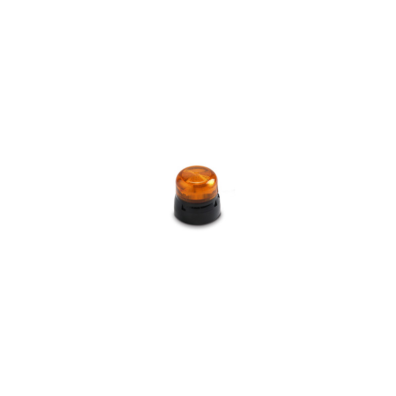 APC Netbotz - alarme beacon - montage supérieur - noir - orange