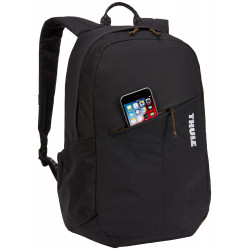 Thule Campus TCAM-6115 Black sac à dos Noir Nylon, Polyester