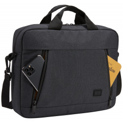 Case Logic Huxton HUXA-213 Black 33,8 cm (13.3") Malette Noir