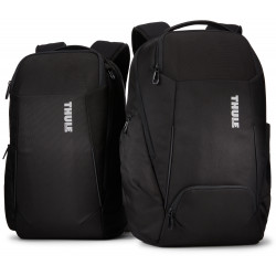 Thule Accent TACBP2316 - Black 40,6 cm (16") Sac à dos Noir