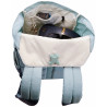 Thule Lithos TLBP213 - Alaska/Dark Slate sac à dos Sac à dos normal Bleu Polyester