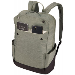 Thule Lithos TLBP216 - Agave/Black sac à dos Sac à dos normal Noir, Gris Polyester