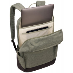 Thule Lithos TLBP216 - Agave/Black sac à dos Sac à dos normal Noir, Gris Polyester