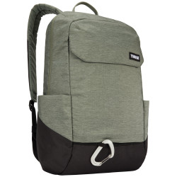 Thule Lithos TLBP216 - Agave/Black sac à dos Sac à dos normal Noir, Gris Polyester