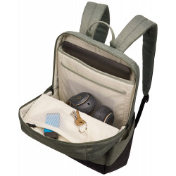 Thule Lithos TLBP216 - Agave/Black sac à dos Sac à dos normal Noir, Gris Polyester