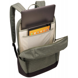 Thule Lithos TLBP216 - Agave/Black sac à dos Sac à dos normal Noir, Gris Polyester