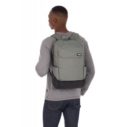 Thule Lithos TLBP216 - Agave/Black sac à dos Sac à dos normal Noir, Gris Polyester