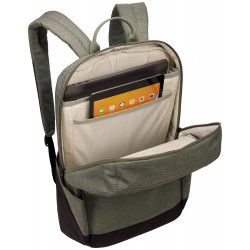 Thule Lithos TLBP216 - Agave/Black sac à dos Sac à dos normal Noir, Gris Polyester